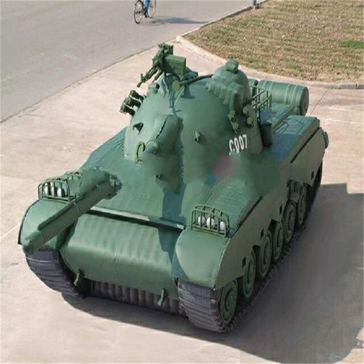 青浦充气军用坦克详情图